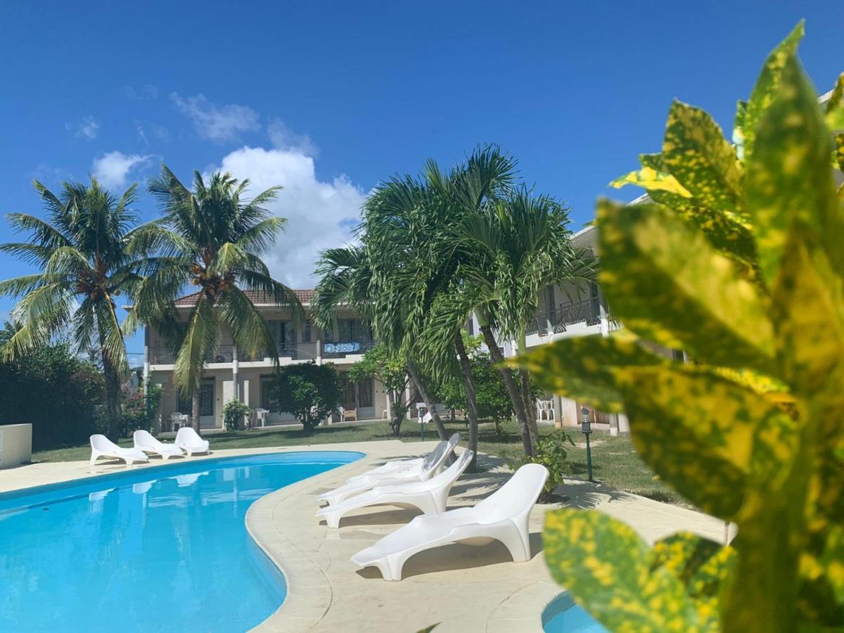 Escale Vacances Flic en Flac Exterior photo