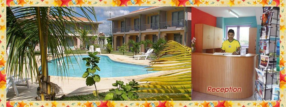 Escale Vacances Flic en Flac Exterior photo