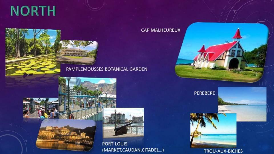 Escale Vacances Flic en Flac Exterior photo
